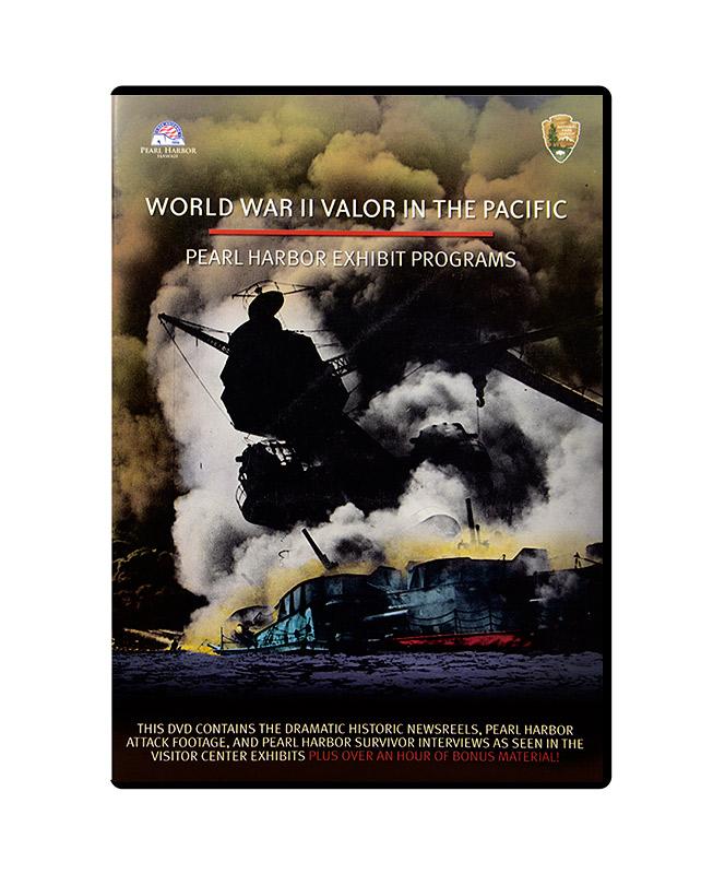 Pearl Harbor Visitor Center Official DVD