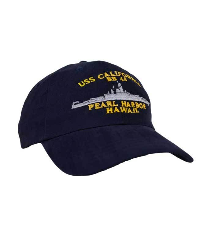 USS California BB44 Hat