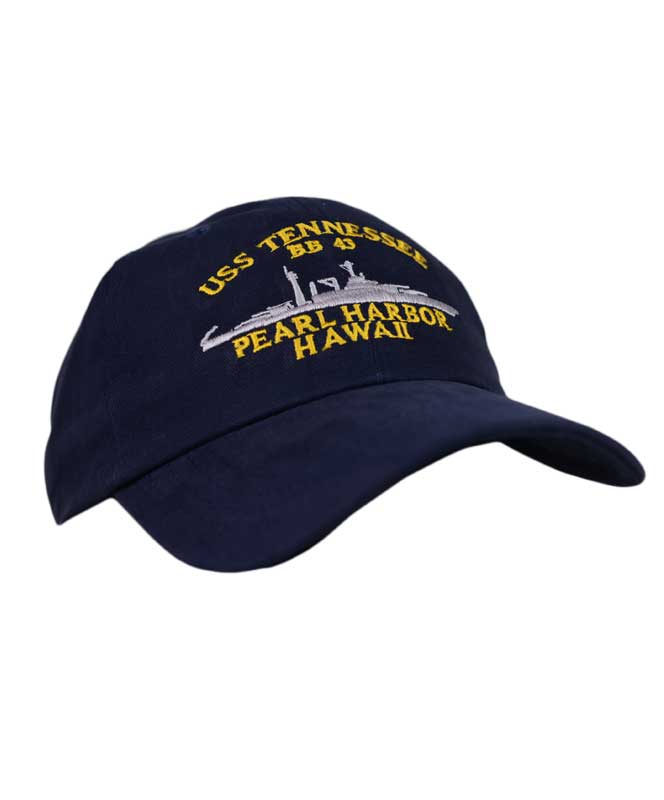 USS Tennessee BB43 Hat