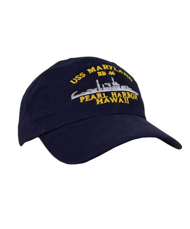 USS Maryland BB46 Hat