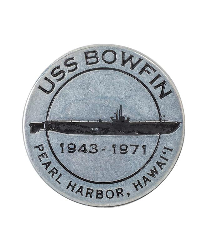 USS Bowfin Token