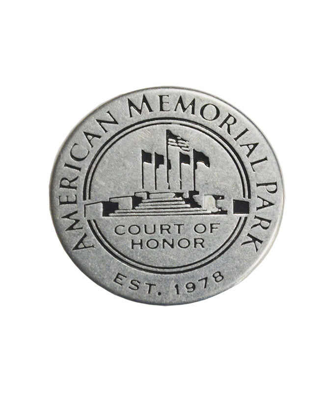 American Memorial Park Token