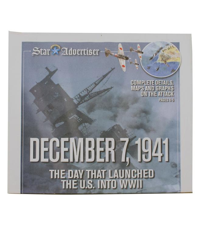 Honolulu Star-Advertiser Special December 7 Newspaper