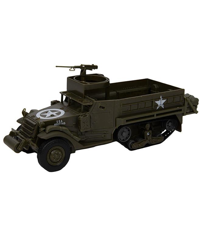 InAir M3A1 Half Track E-Z Build Model Kit