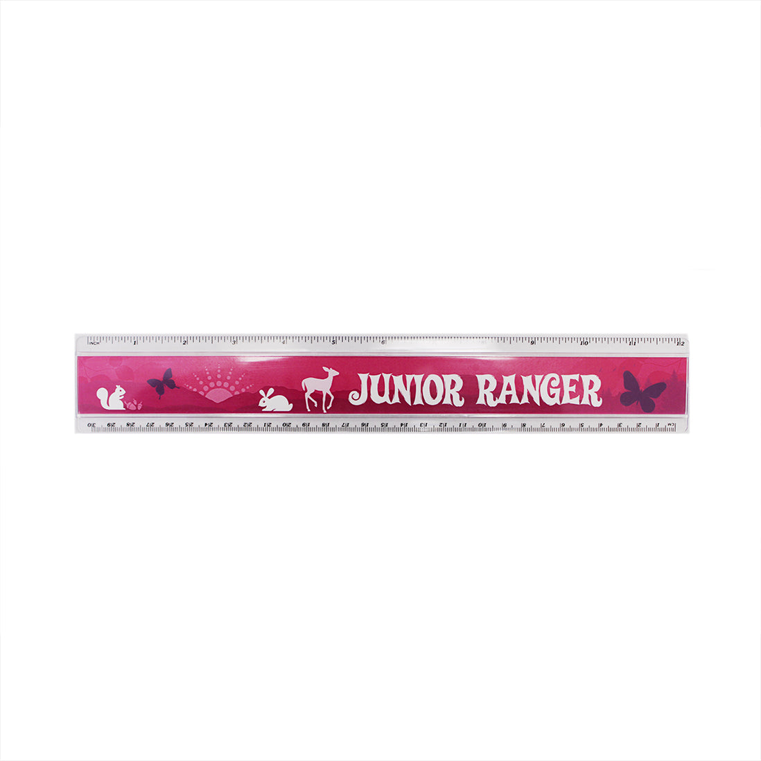 Junior Ranger Ruler Pink