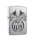 American Eagle and Flags Zippo Lighter