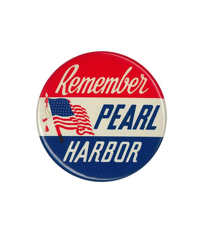 Remember Pearl Harbor Magnet