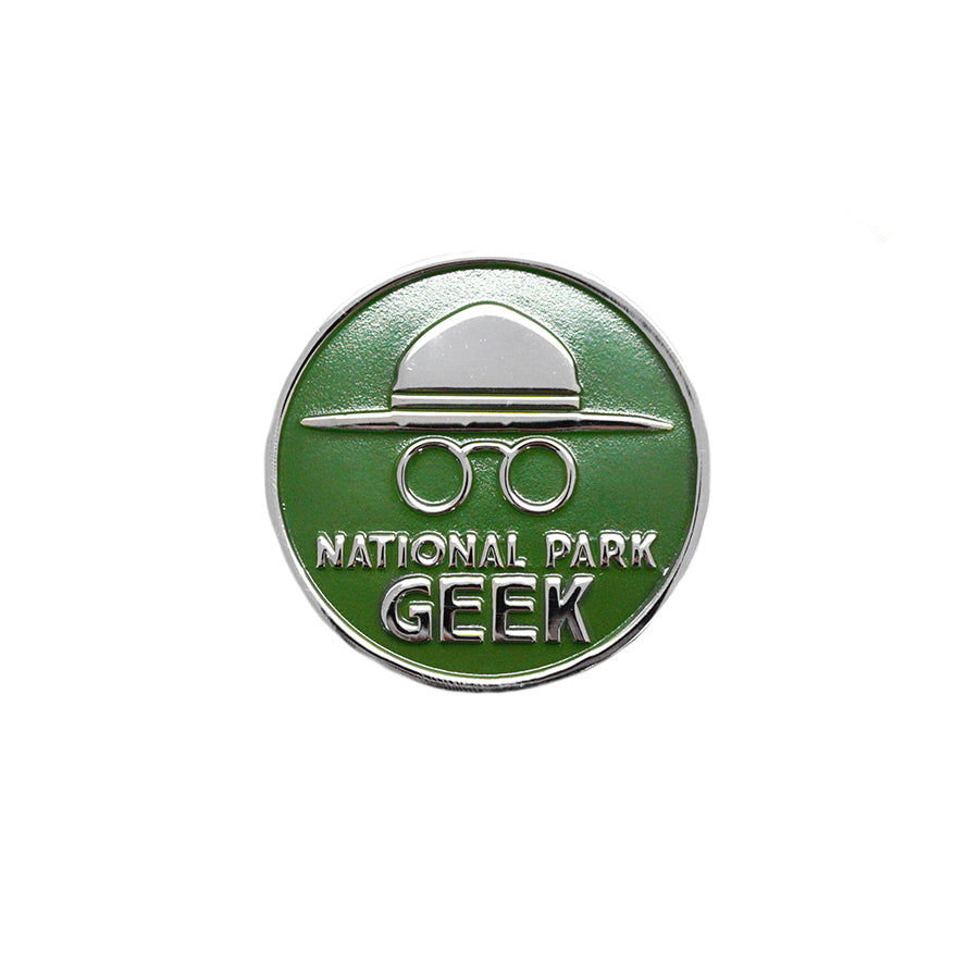 National Park Geek Magnet