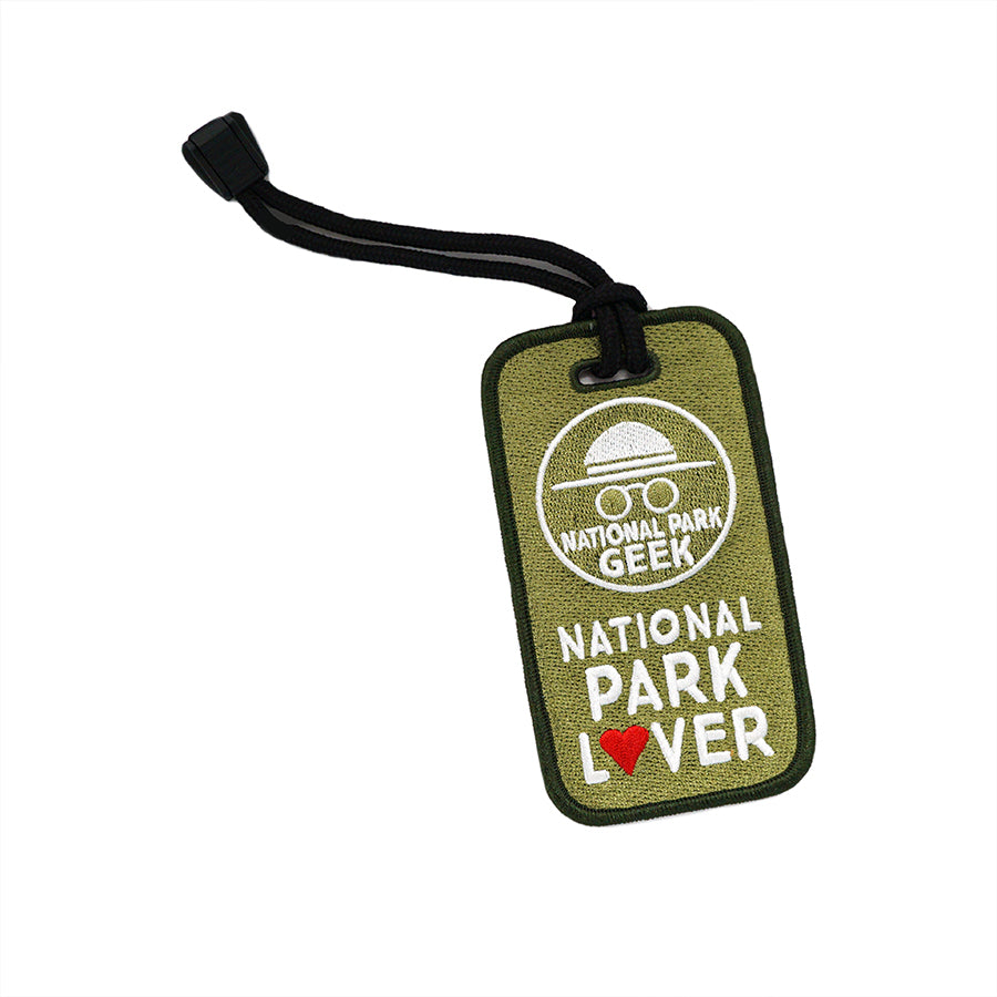 National Park Geek Luggage Tag