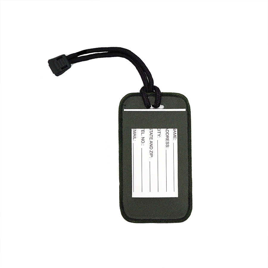 National Park Geek Luggage Tag