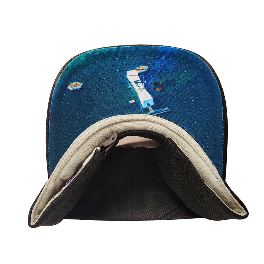 Pearl Harbor Hat with Cooling Memory Foam Sweatband, Black