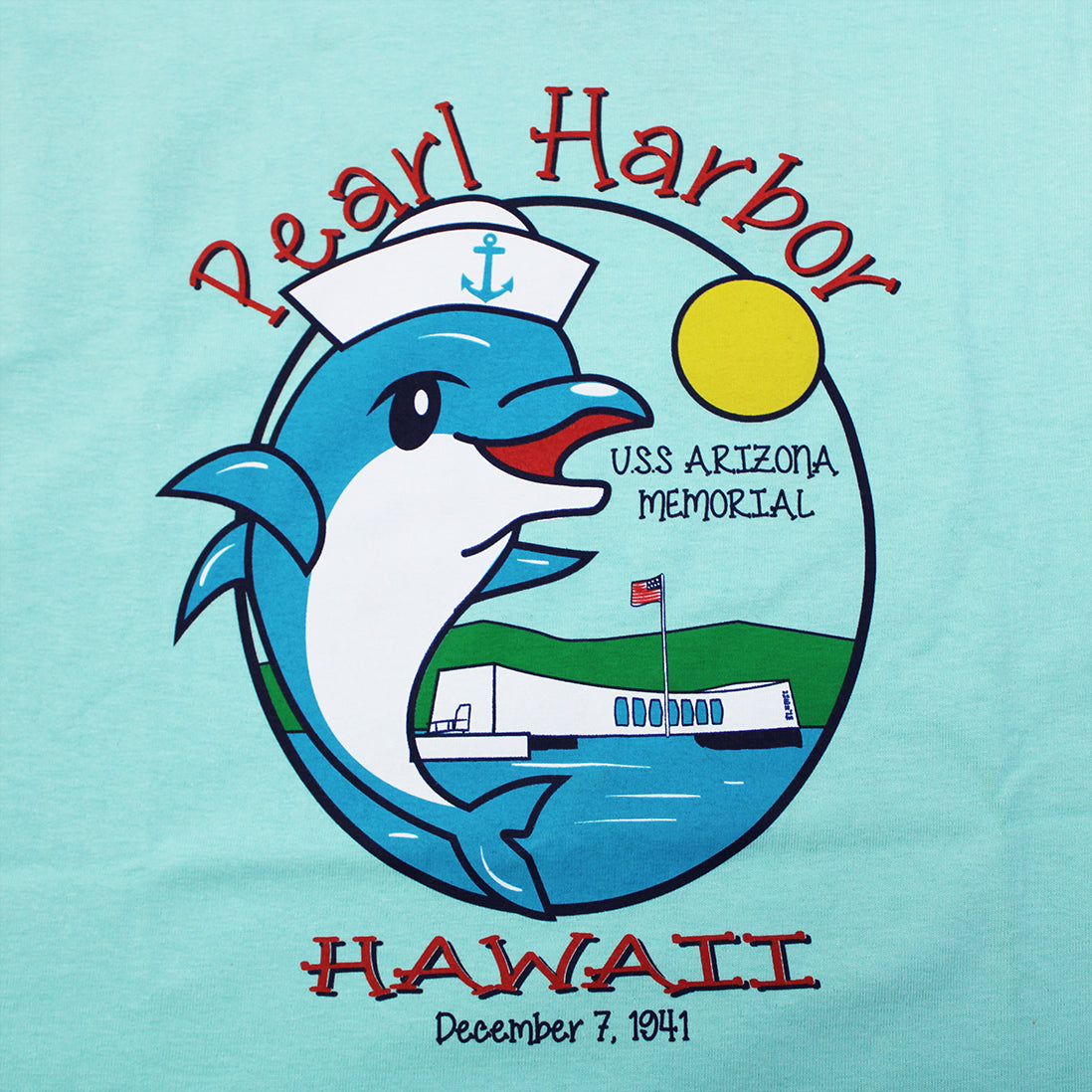 Dolfin at Pearl Harbor Kid's Shirt
