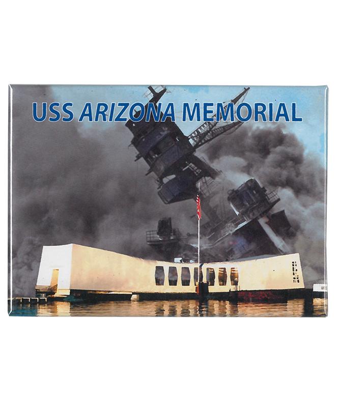 USS Arizona Memorial Remembrance Magnet