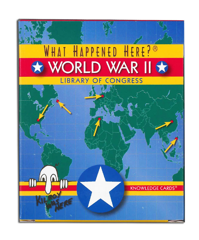 World War II Knowledge Cards