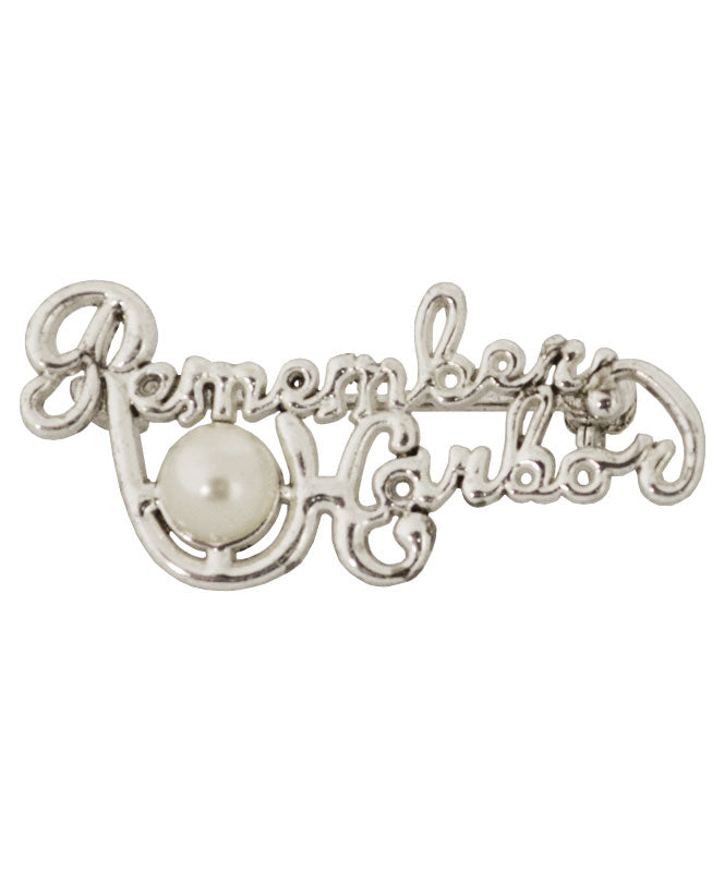 Remember Pearl Harbor Pin Replica
