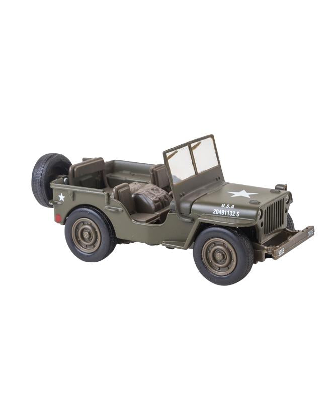 WWII Jeep Willys Model