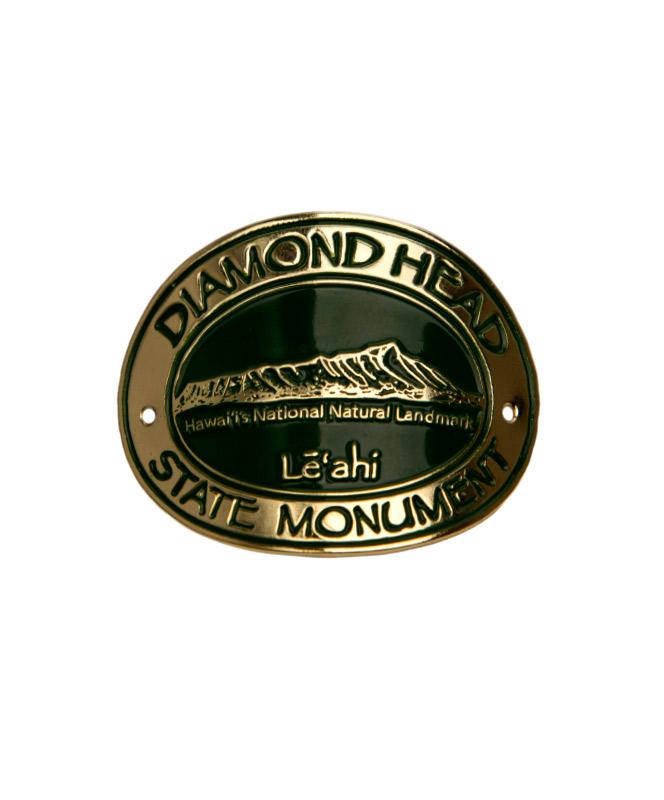 Diamond Head Hiking Medallion