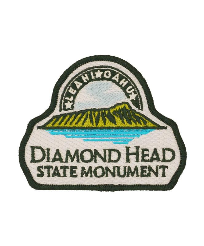 Diamond Head State Monument Logo Patch