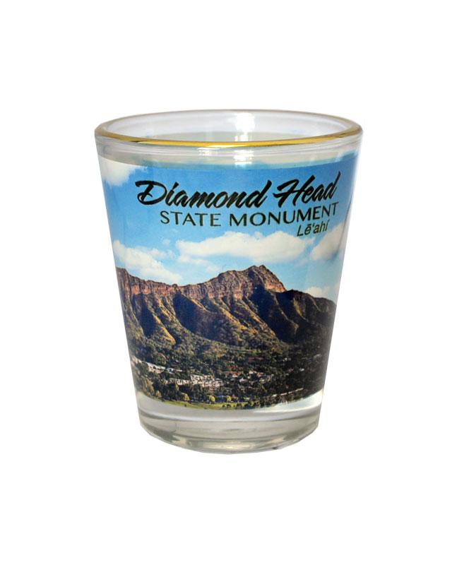 Diamond Head Shot Glass