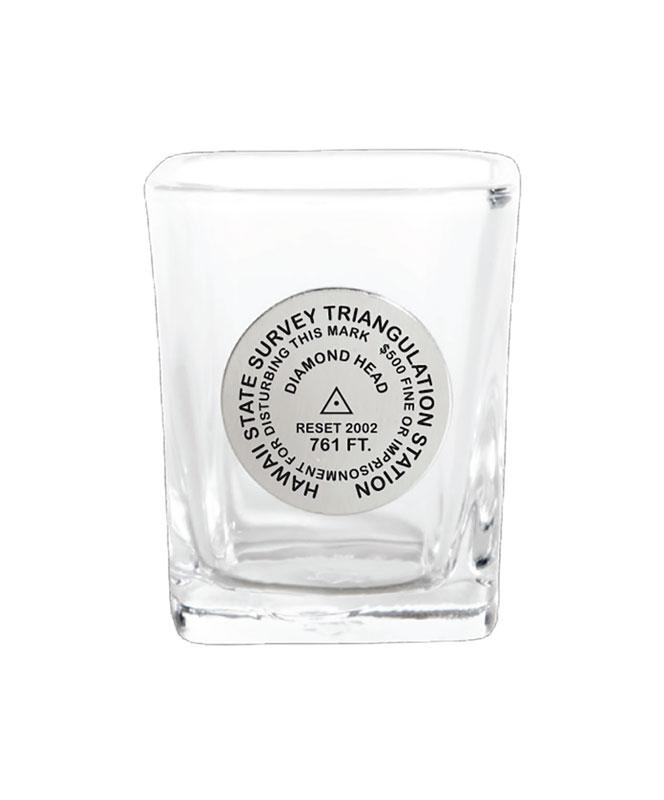 Diamond Head Benchmark Shot Glass