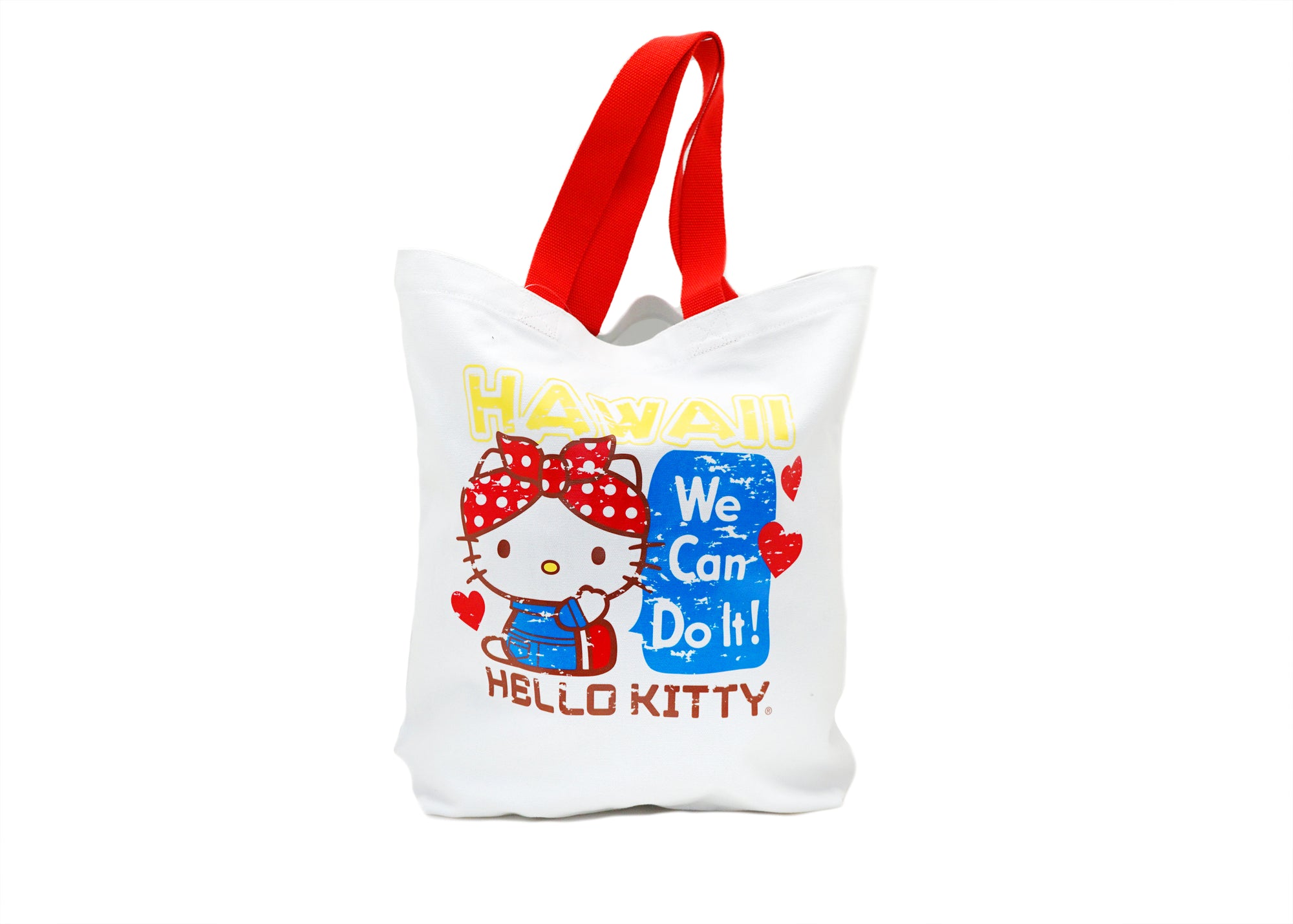 Hello Kitty Rosie Vintage Canvas Tote Bag