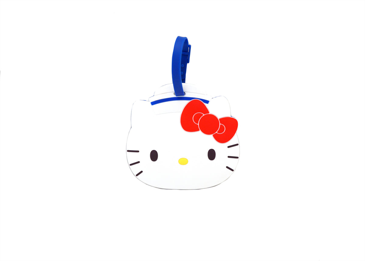 Hello Kitty Sailor Luggage Tag