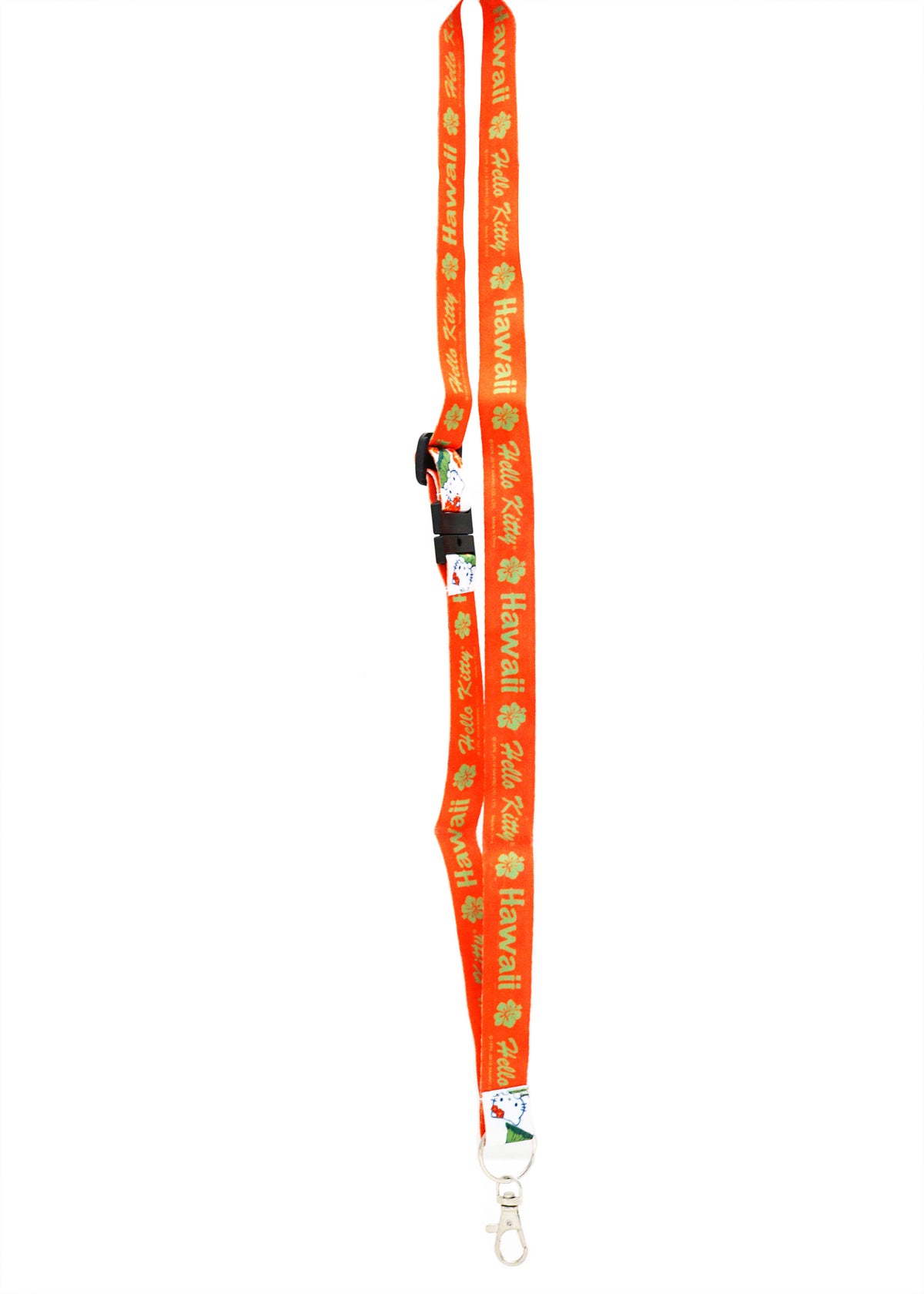 Hello Kitty Hibiscus Diamond Head Lanyard