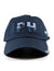 PH Letters Cap, Navy Blue