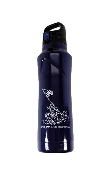 20.9 oz Iwo Jima Tumbler, Dark Navy