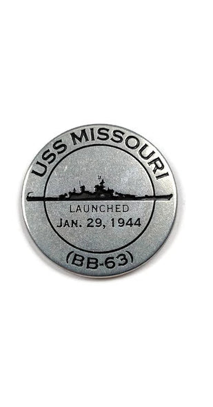 USS Missouri Token