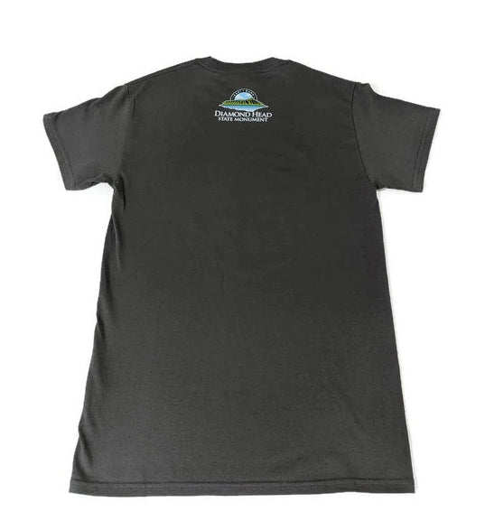 Men's I Hiked Diamond Head Shirt, Charcoal