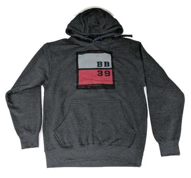 BB39 Hoodie, Charcoal