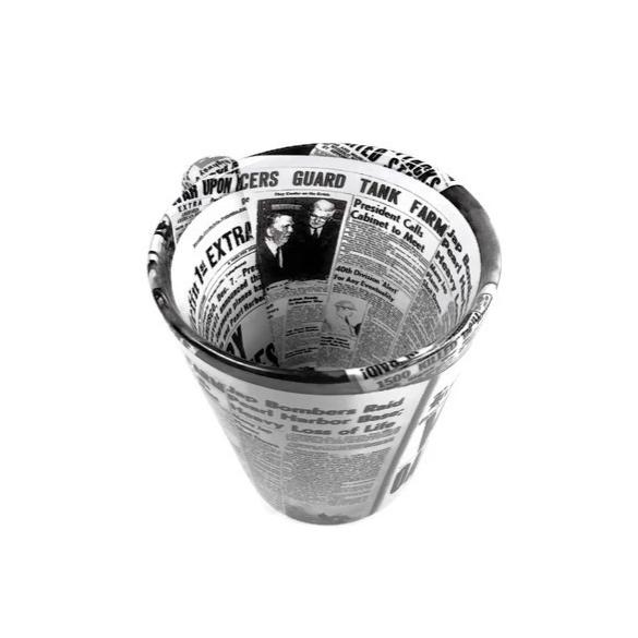 Newspaper Mug