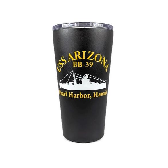 USS Arizona Battleship Tumbler, 16 oz.