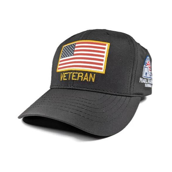 Veteran American Flag Pearl Harbor Cap