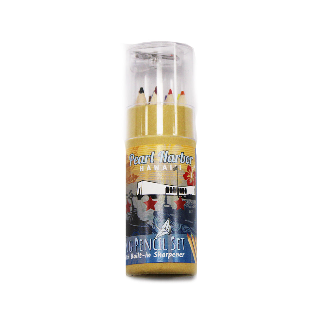 Pearl Harbor Colored Pencil Set