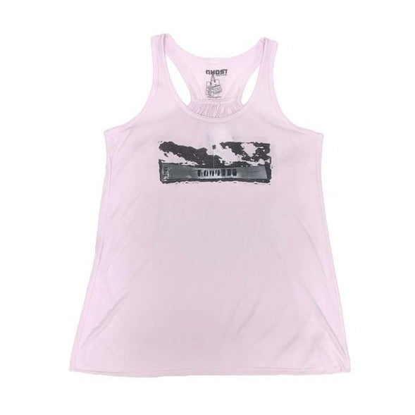 Women's USS Arizona Memorial Tank Top, Light Pink