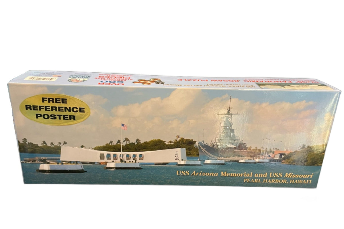 USS Arizona/USS Missouri 12x36 Puzzle