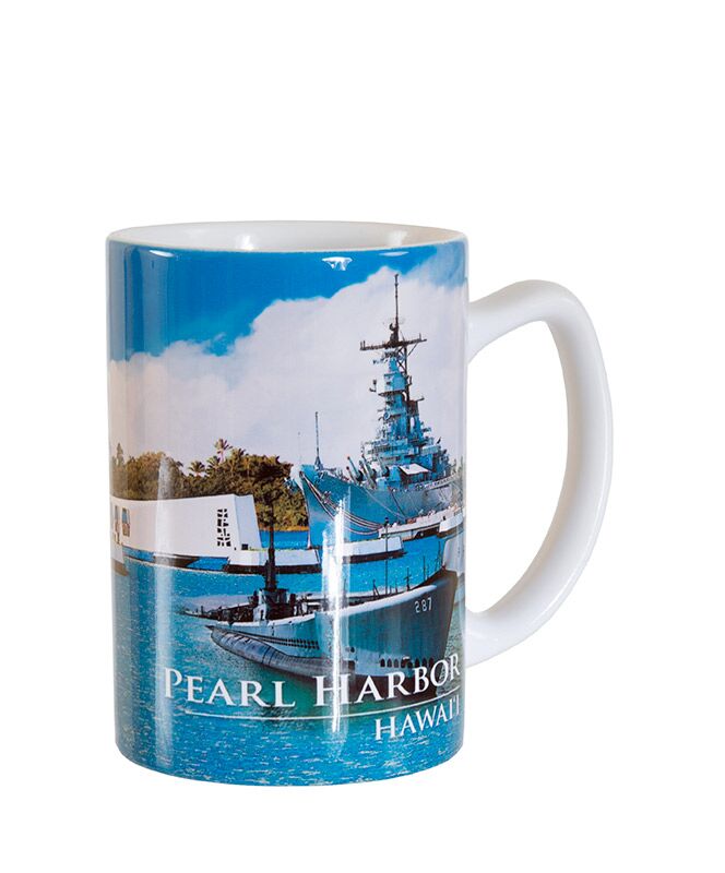 Pearl Harbor Historic Sites Mug