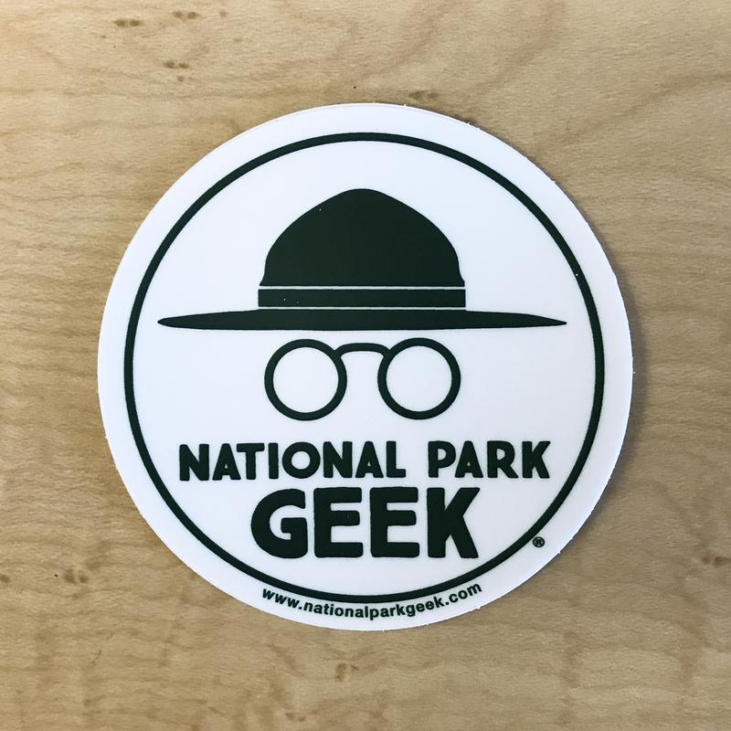 National Park Geek Sticker