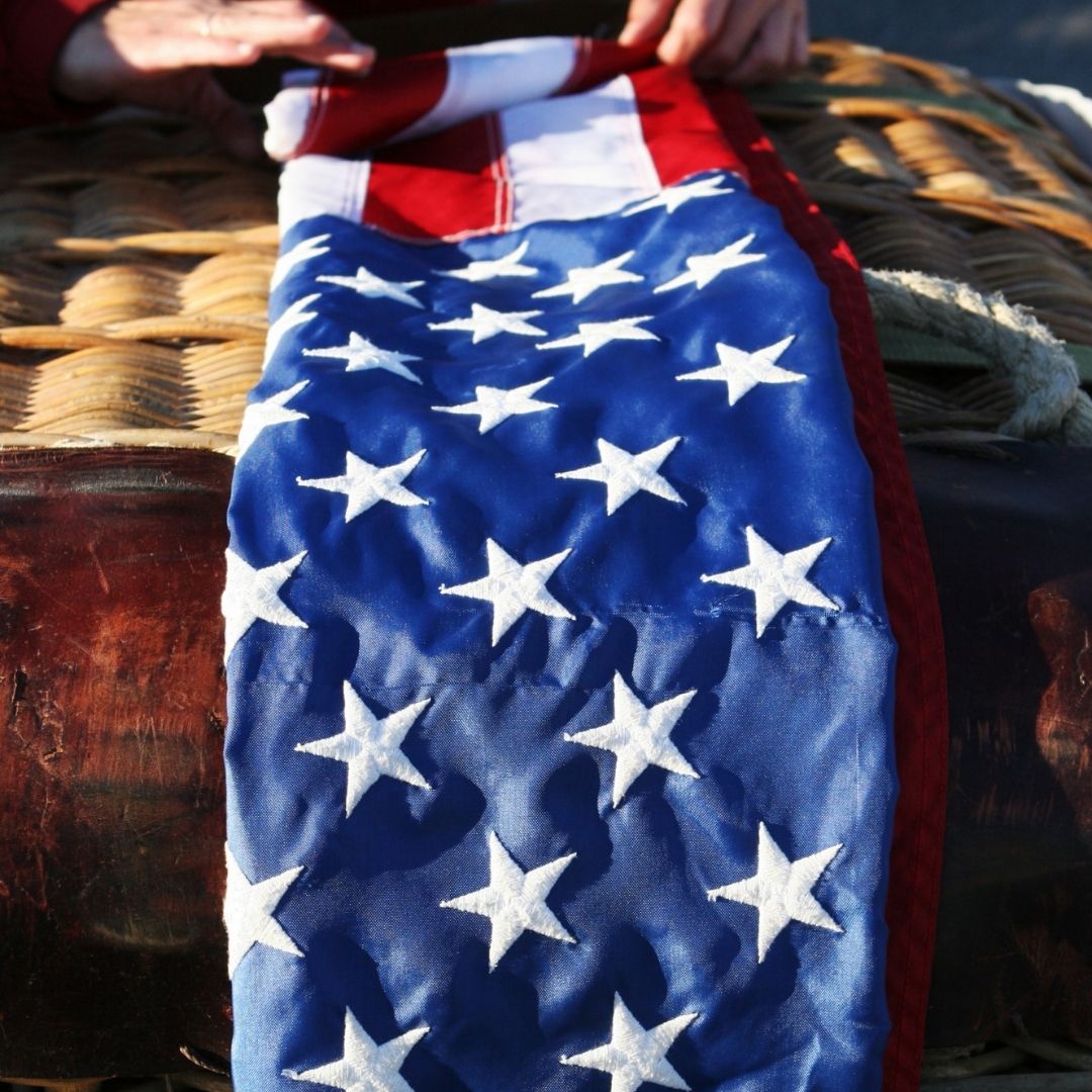 How To Care For & Store The American Flag