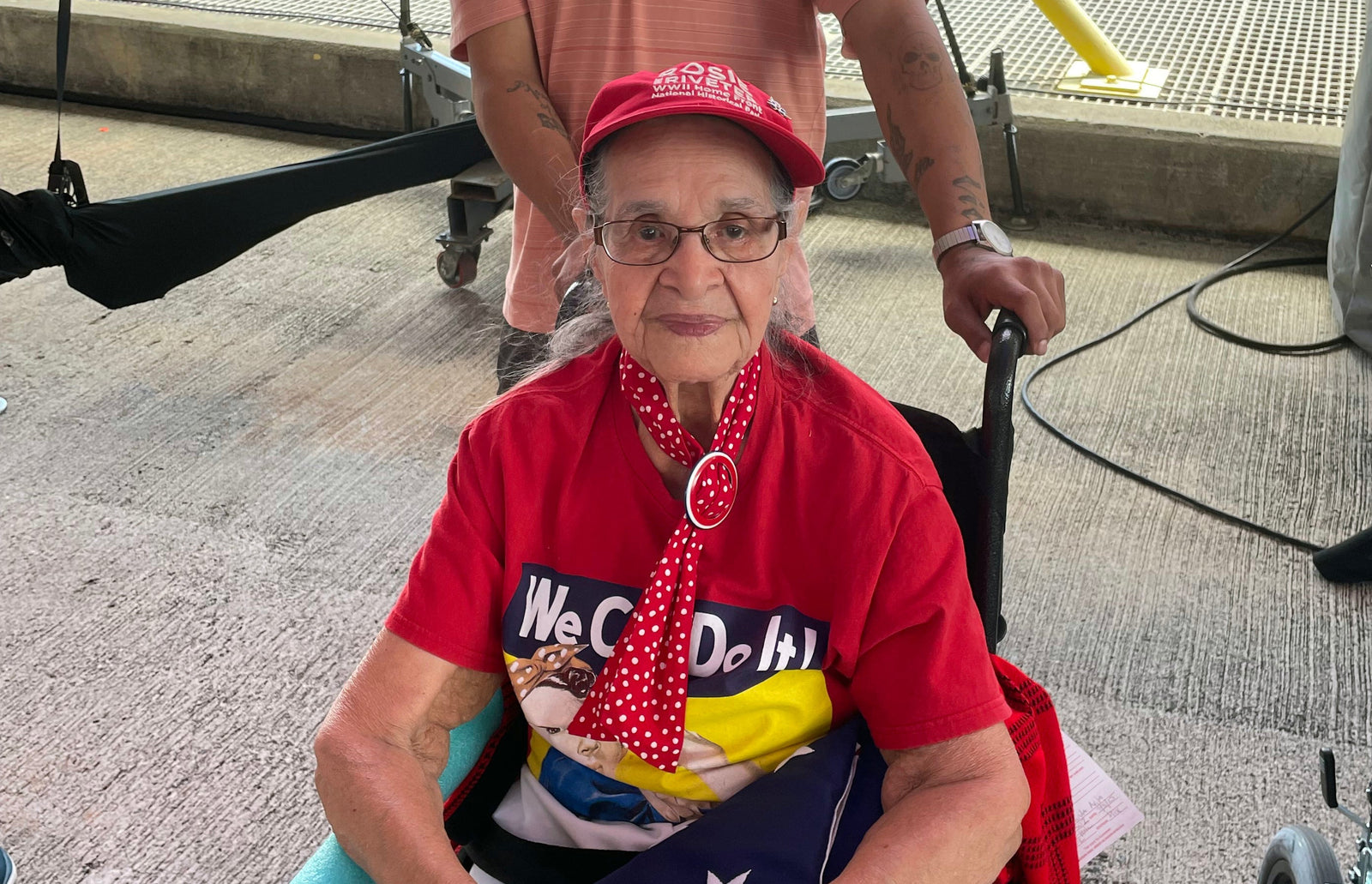 "Rosie the Riveter" Erlinda Avila Has A Message For The Next Generation