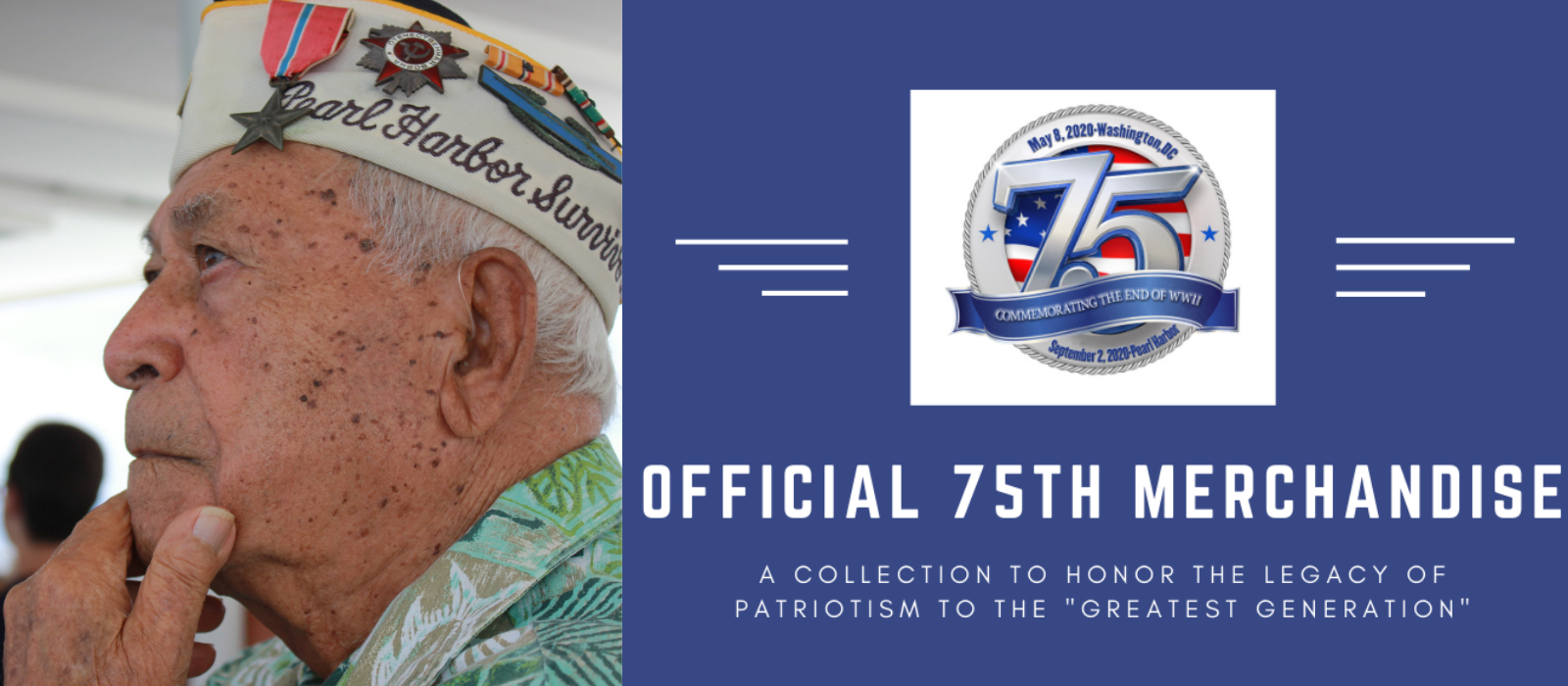 75th Commemoration of the End of World War II