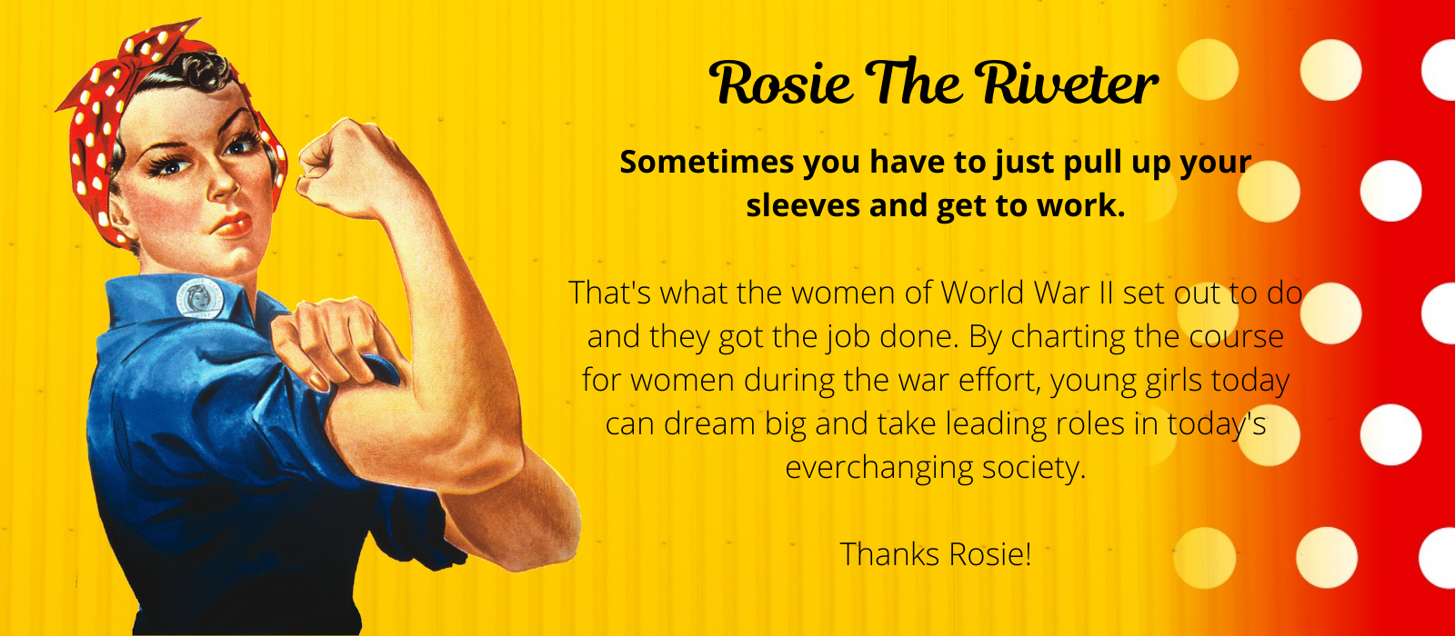 Rosie the Riveter