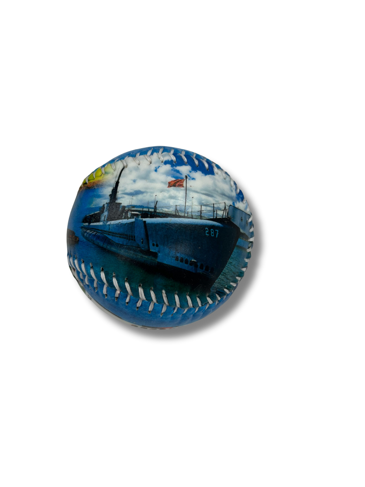 Pearl Harbor Historic Sites Baseball