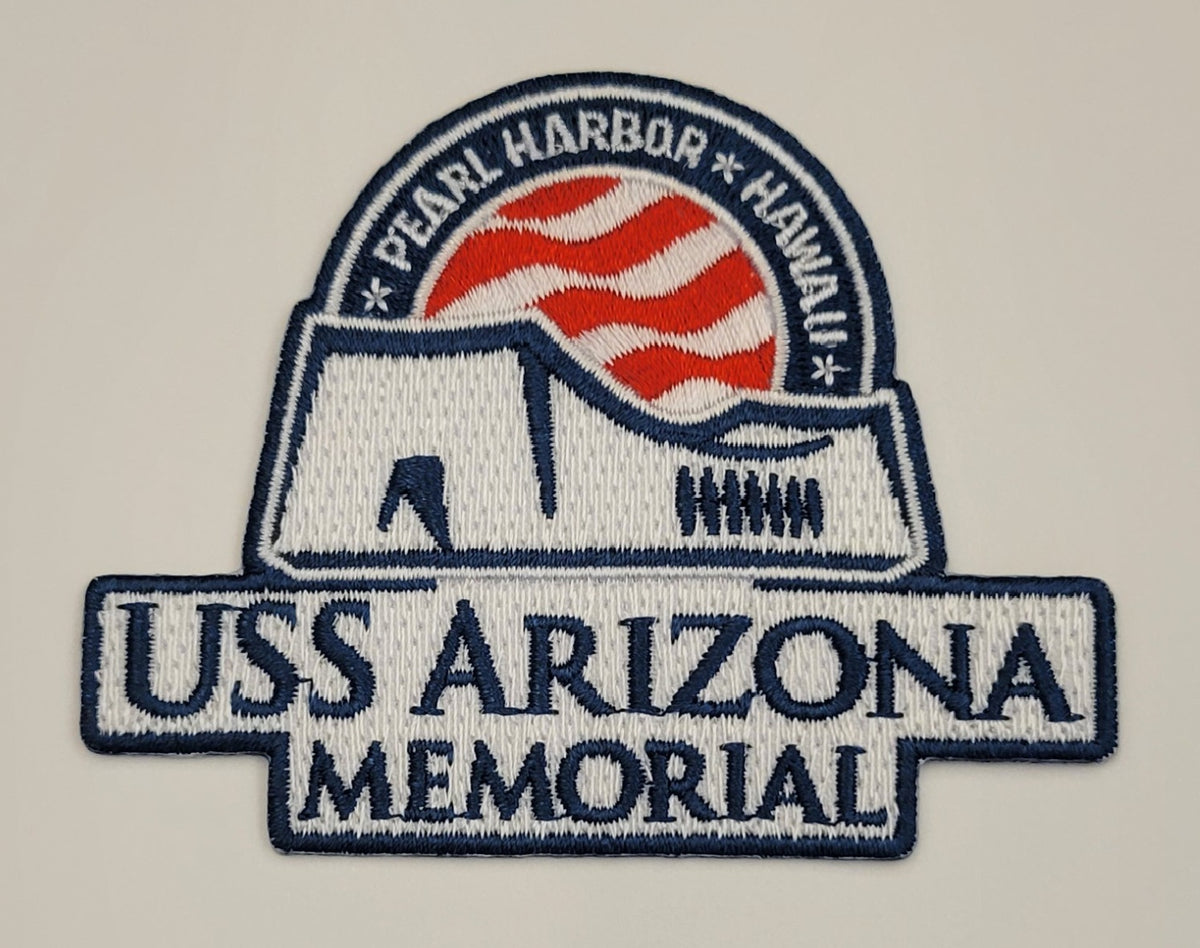 LOGO PATCH, USS ARIZONA MEM