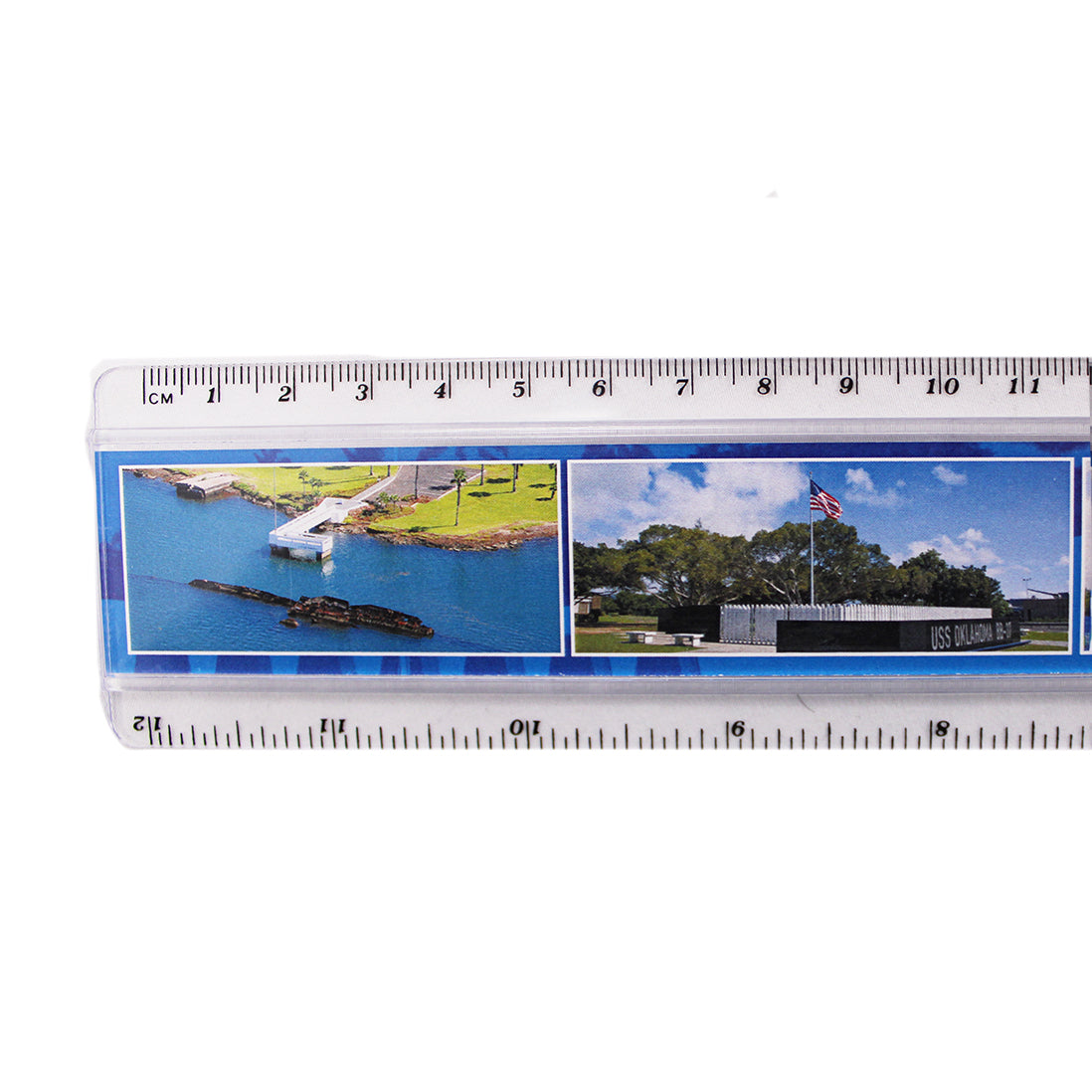 Pearl Harbor Clear Ruler
