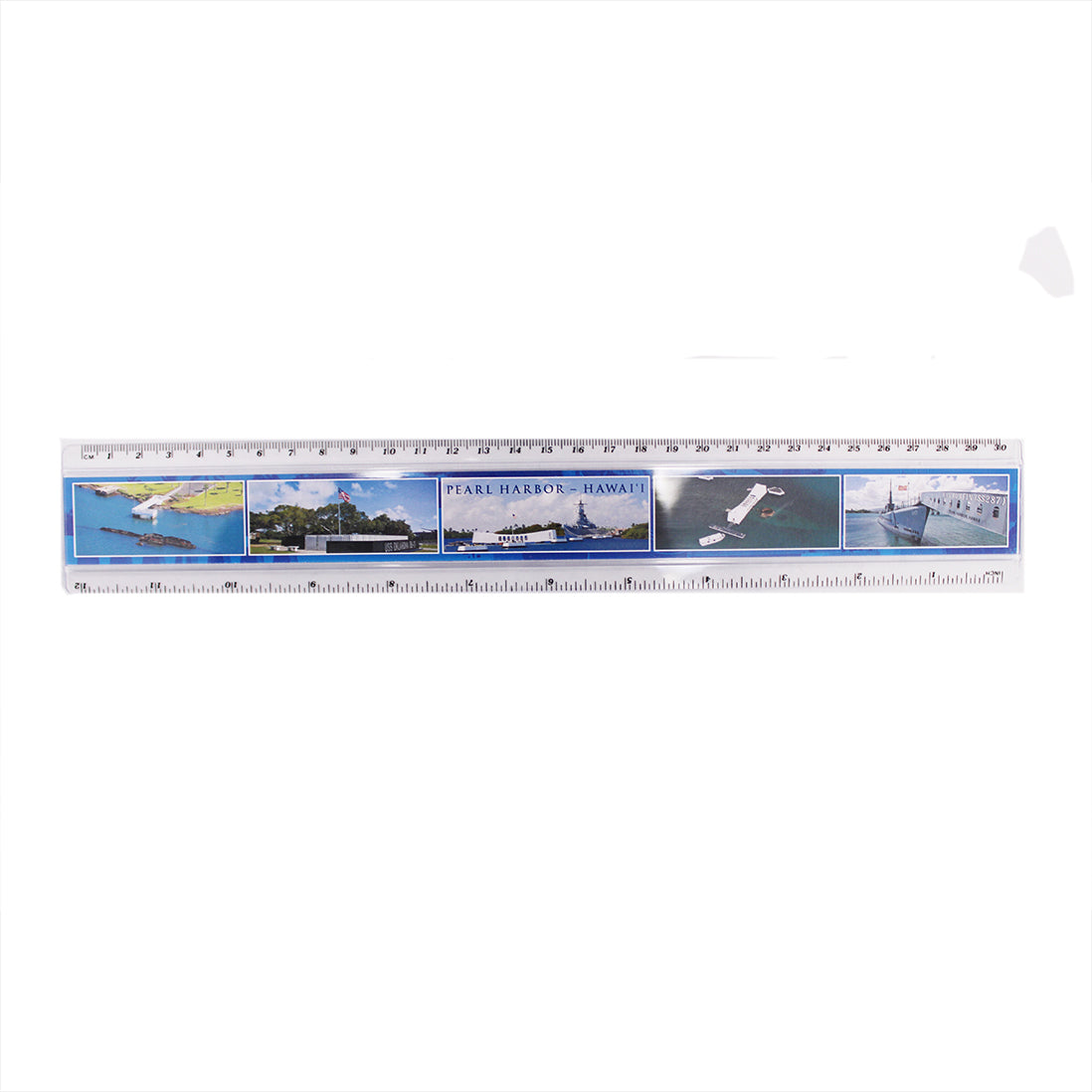 Pearl Harbor Clear Ruler