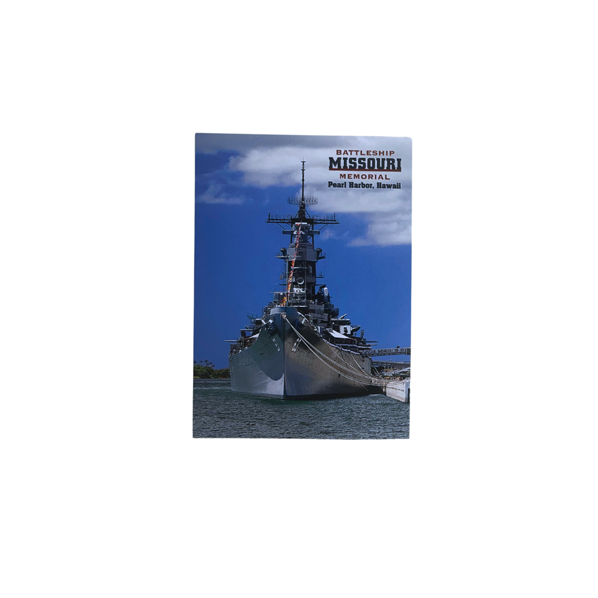 Battleship Missouri Memorial 4x6 Postcard