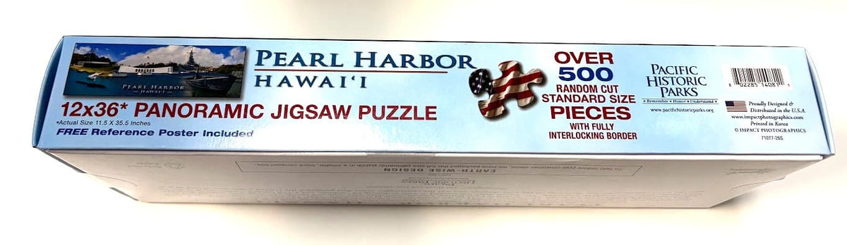 Pearl Harbor Historic Sites Puzzle
